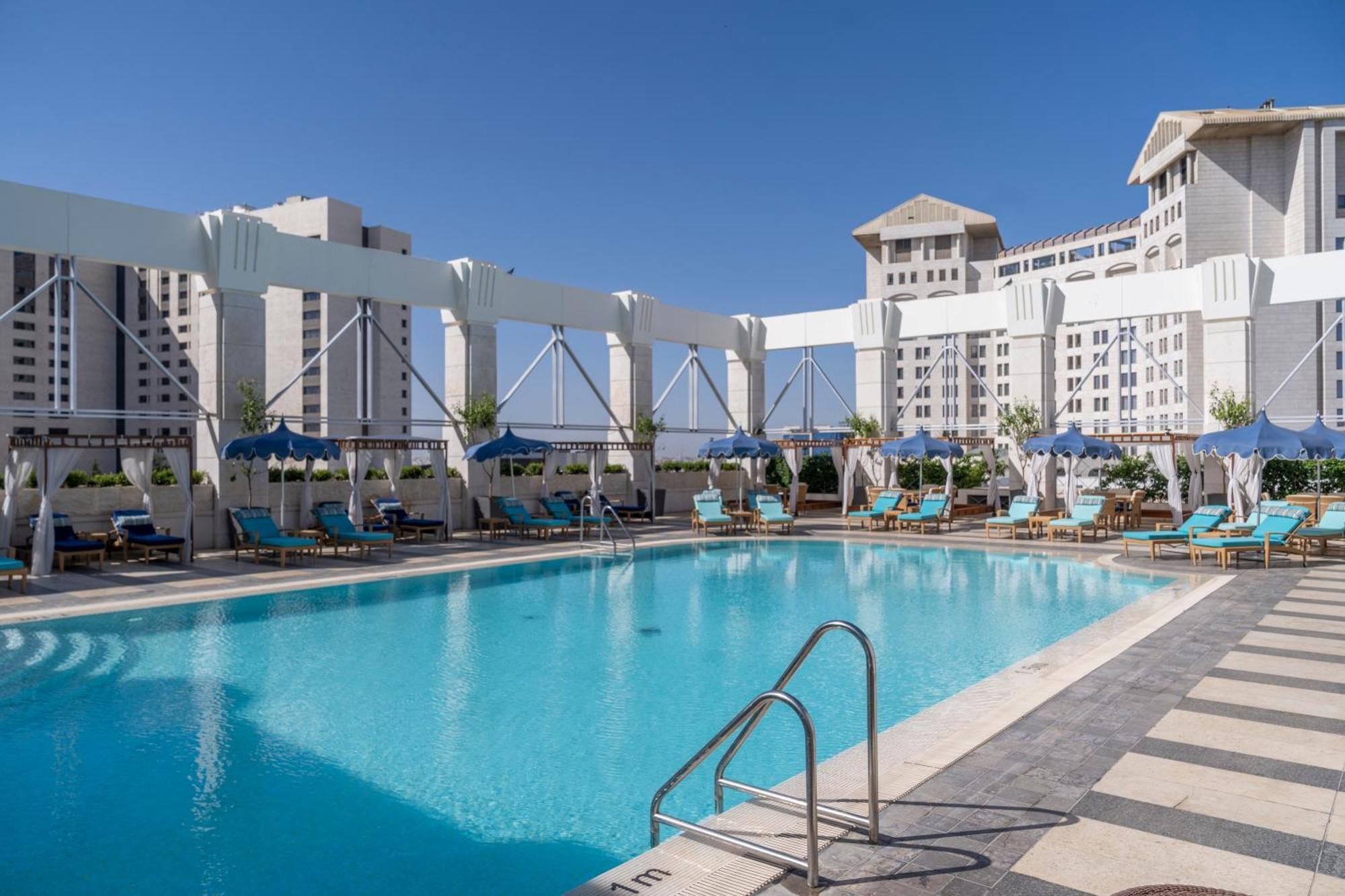 Four Seasons Hotel Amman Exterior photo